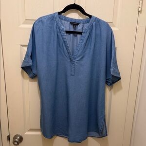 Zac & Rachel Light Blue Chambray Shirt